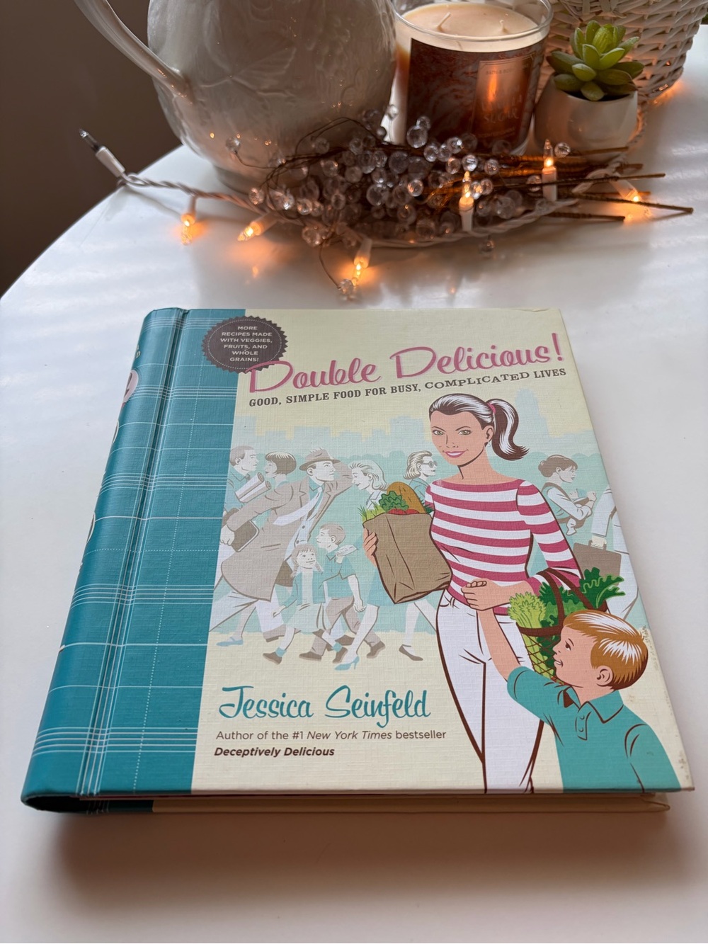 Double Delicious Cookbook by Jessica Seinfeld